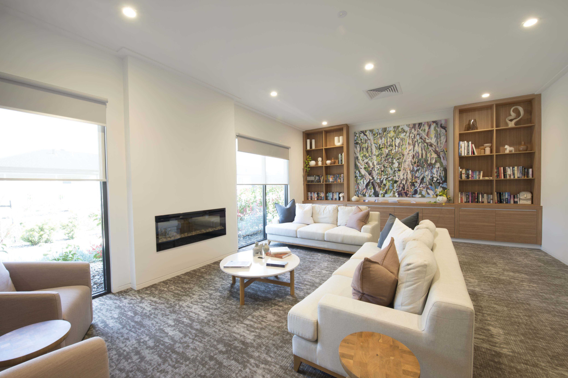 LKP clubhouse interior