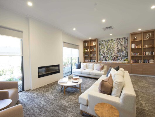 LKP clubhouse interior