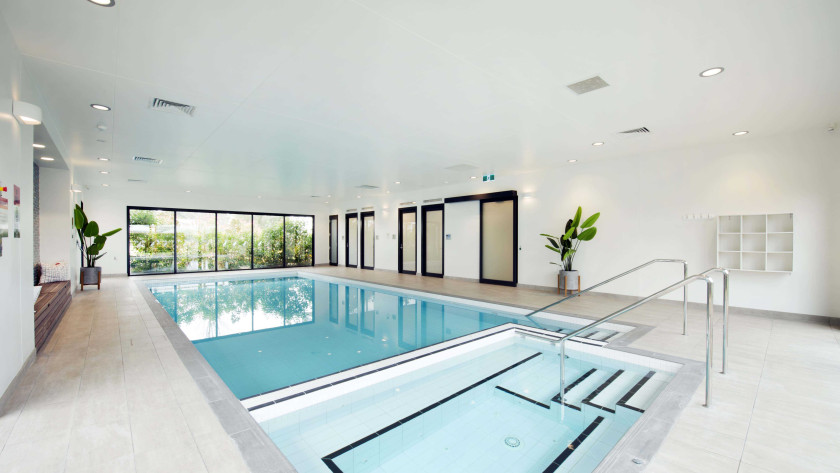 Bittern Indoor pool 2