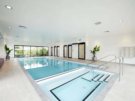 Bittern Indoor pool 2