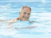 Man Swimming Pool Single Healthy Facilities low res