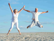 Jump healthy wellness fun beach low res