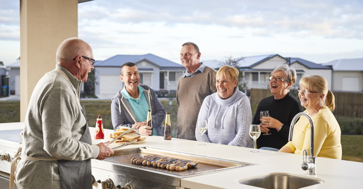 BBQ Berwick Waters