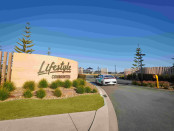 Ocean Grove Entrance with car min