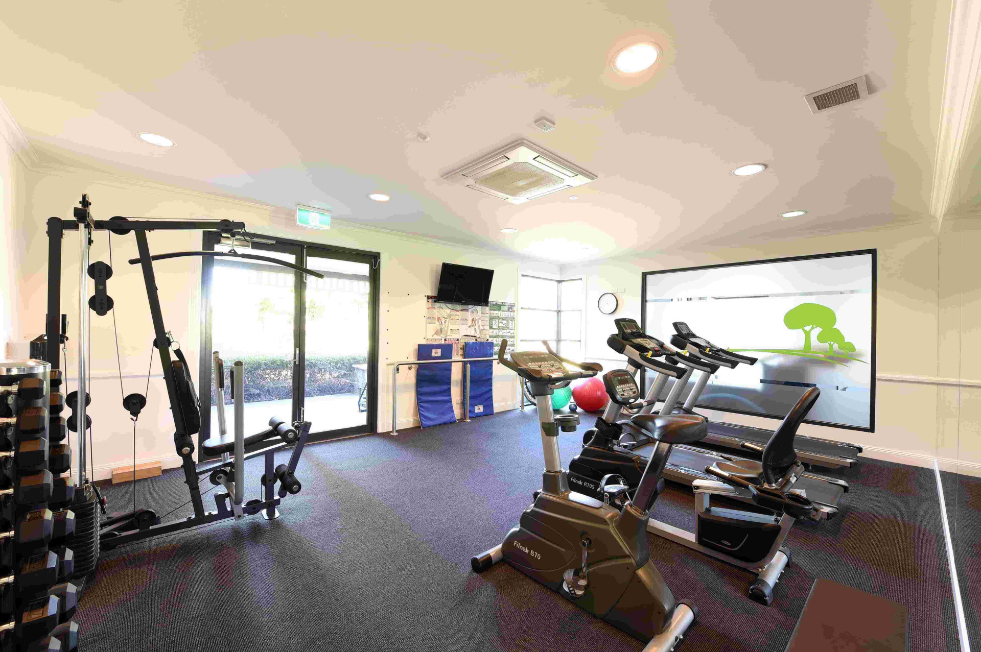Lifestyle Communities® Shepparton Clubhouse Gym min