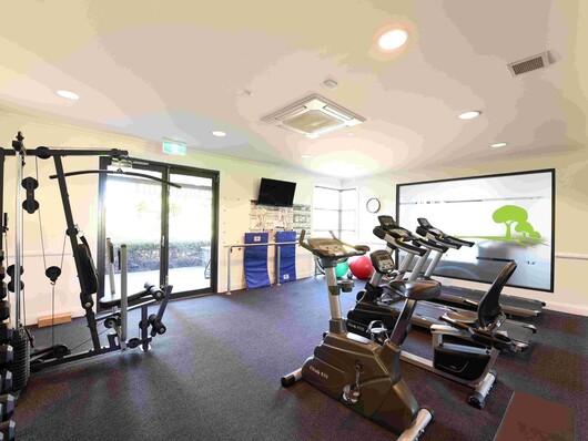 Lifestyle Communities® Shepparton Clubhouse Gym min