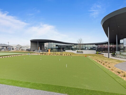 Wollert Clubhouse Exterior Croquet low res