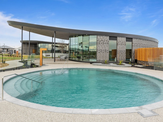 Wollert Clubhouse Exterior Outdoor Pool low res