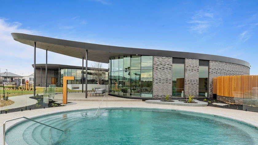 Wollert Clubhouse Exterior Outdoor Pool low res