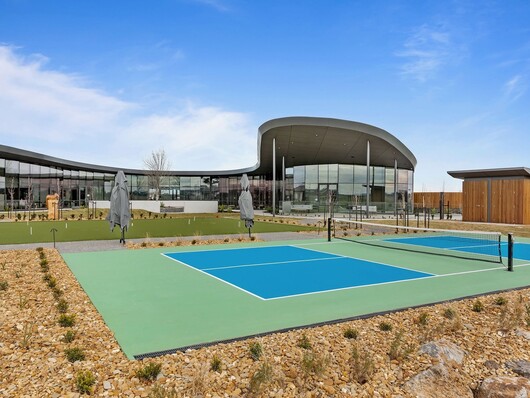 Wollert Clubhouse Exterior Pickleball low res