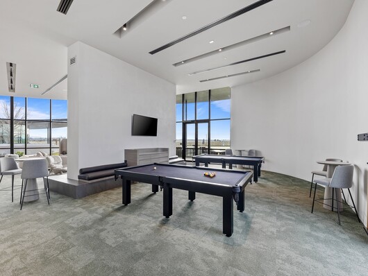 Wollert Clubhouse Interior Billiards low res