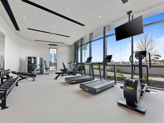 Wollert Clubhouse Interior Gym low res