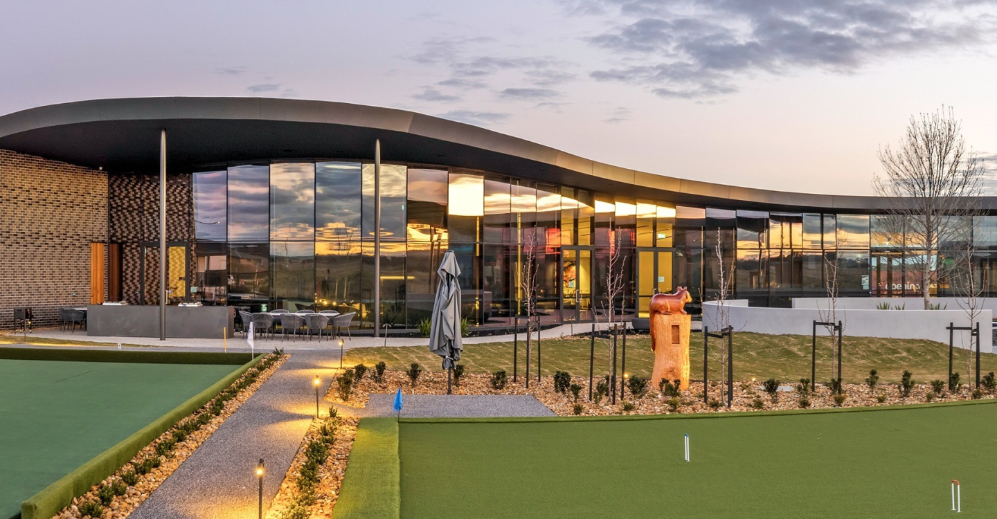 Wollert Clubhouse Exteriortwilight low res