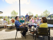 Mount Duneed BBQ socialising low res