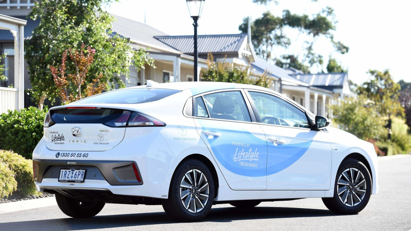 Lifestyle Communities® chelsea heights electric car low res