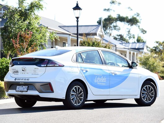 Lifestyle Communities® chelsea heights electric car low res