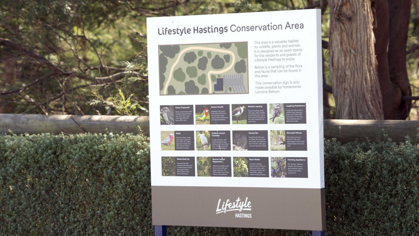 Hastings Nature reserve sign low res