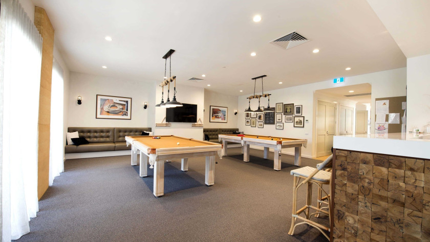 Ocean Grove Billiards Room
