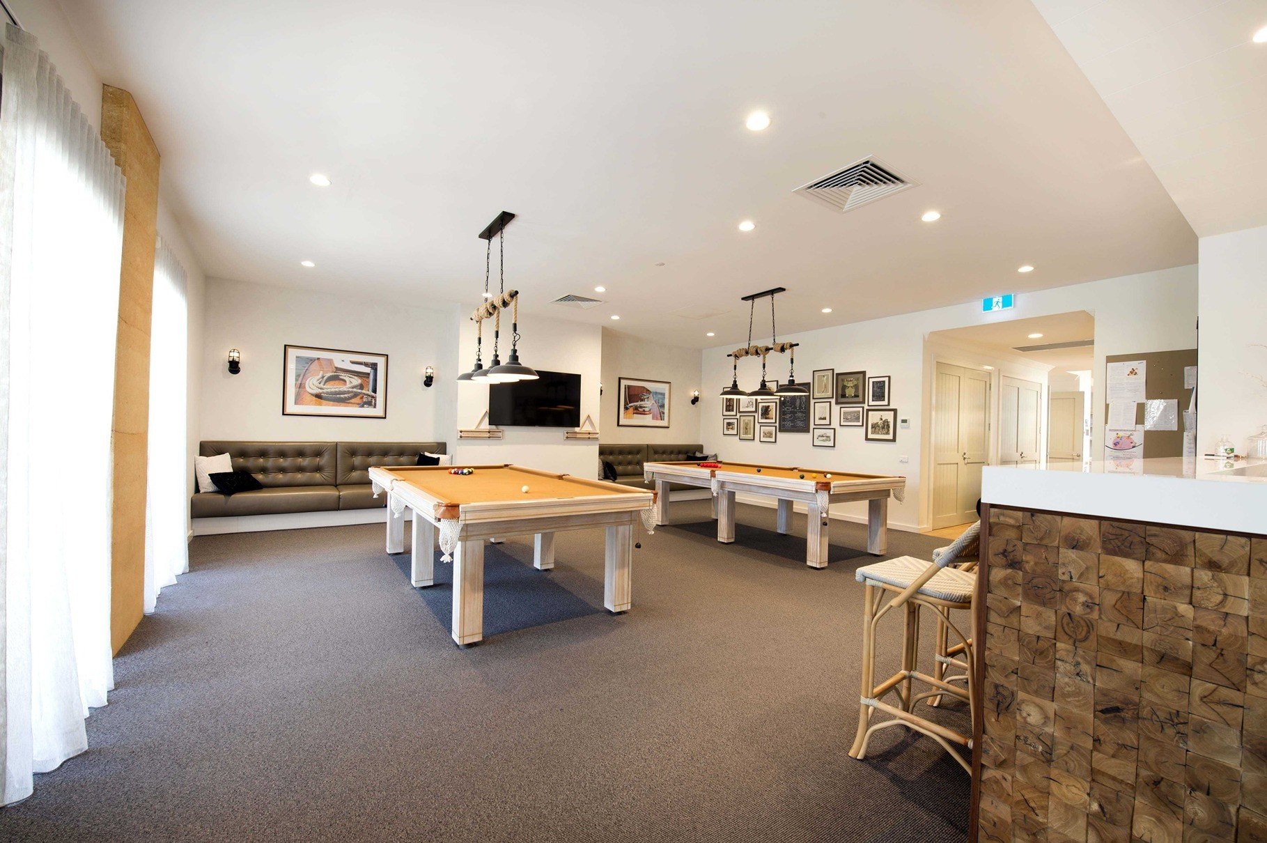 Ocean Grove Billiards Room