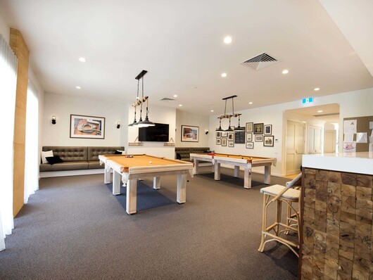 Ocean Grove Billiards Room