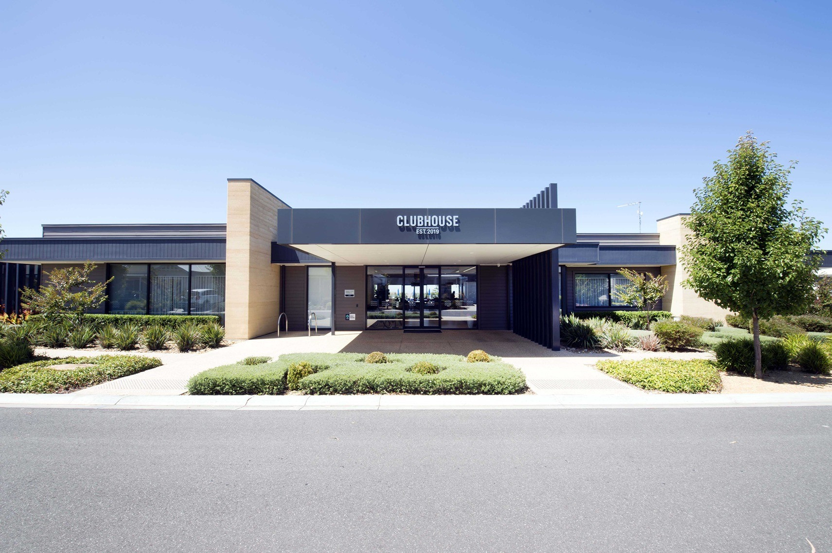 Ocean Grove Clubhouse Exterior