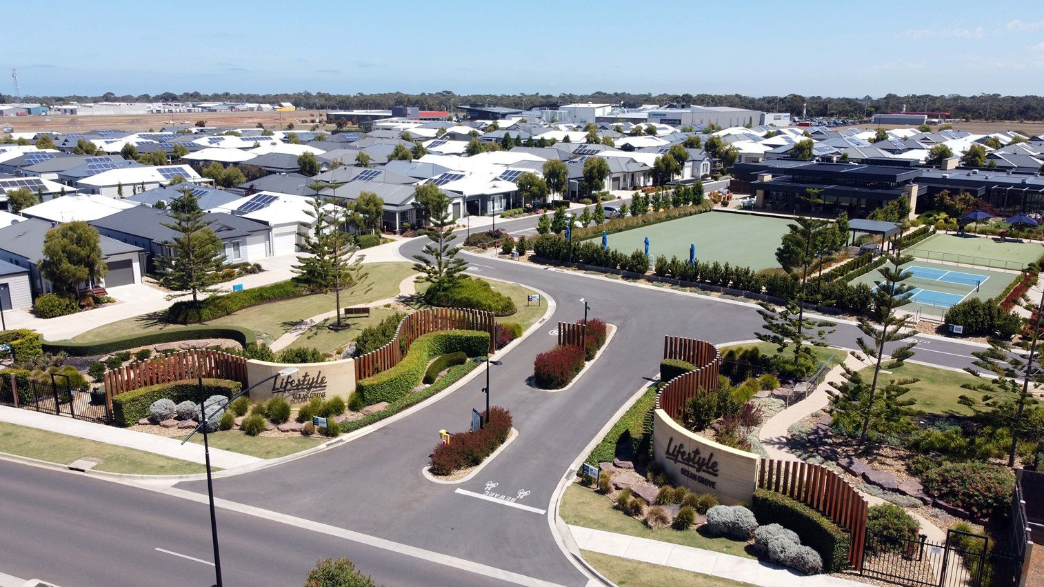 Ocean Grove Community Drone