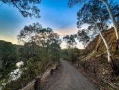 Plenty Gorge North West Melbourne low res