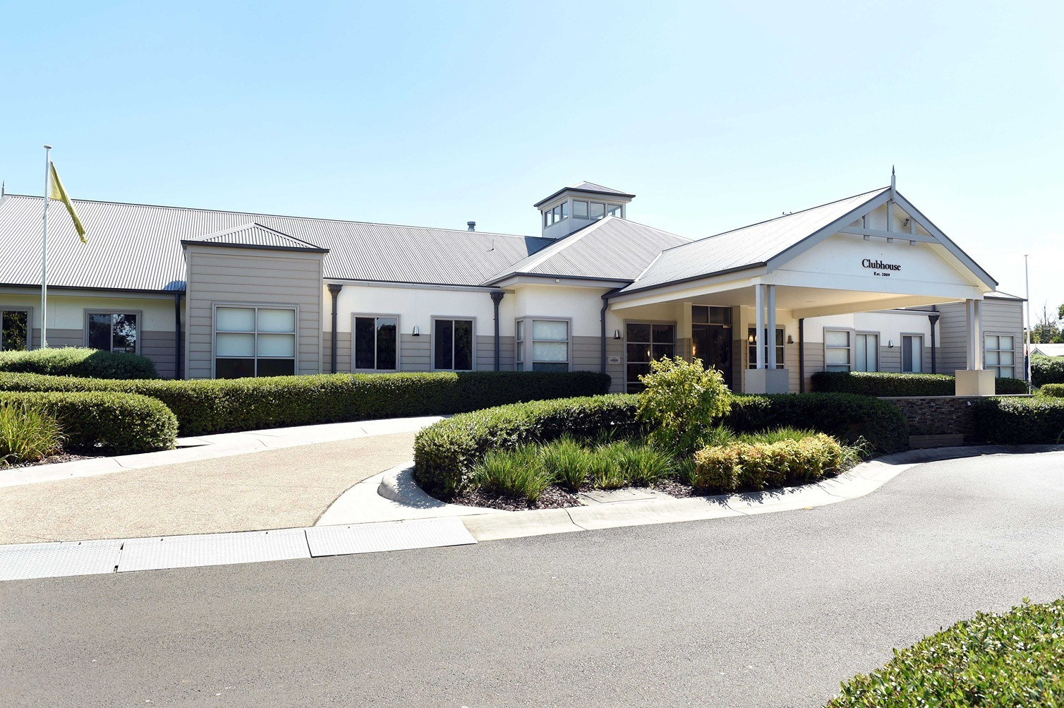 Liestyle Warragul Clubhouse exterior low res