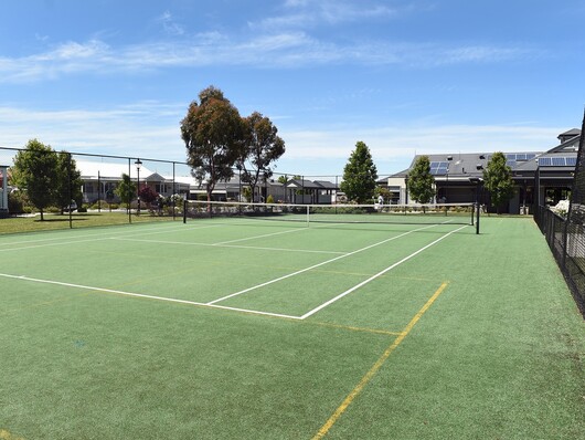 Casey Fields Tennis Court 2 low res