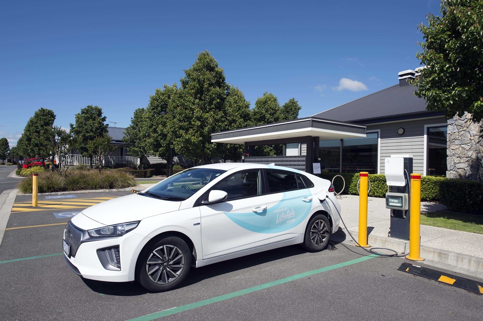 Electric car low res