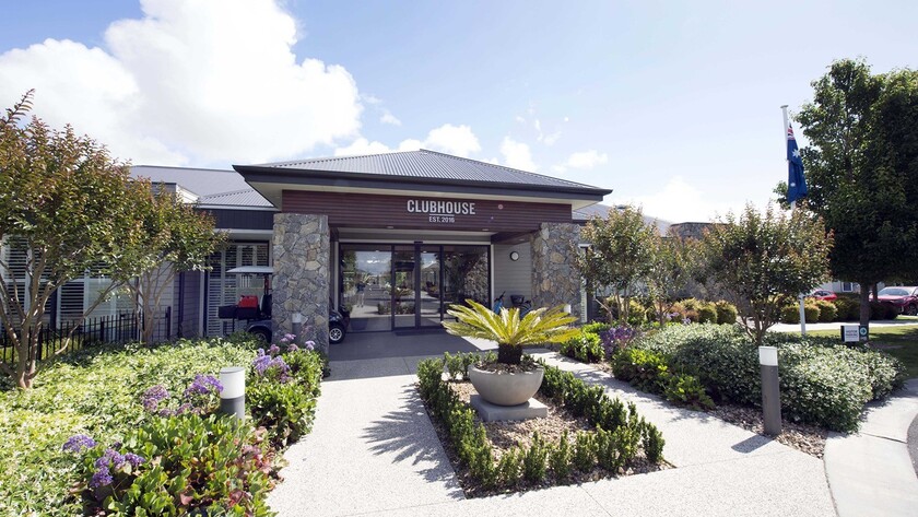 Front of Clubhouse 1 low res