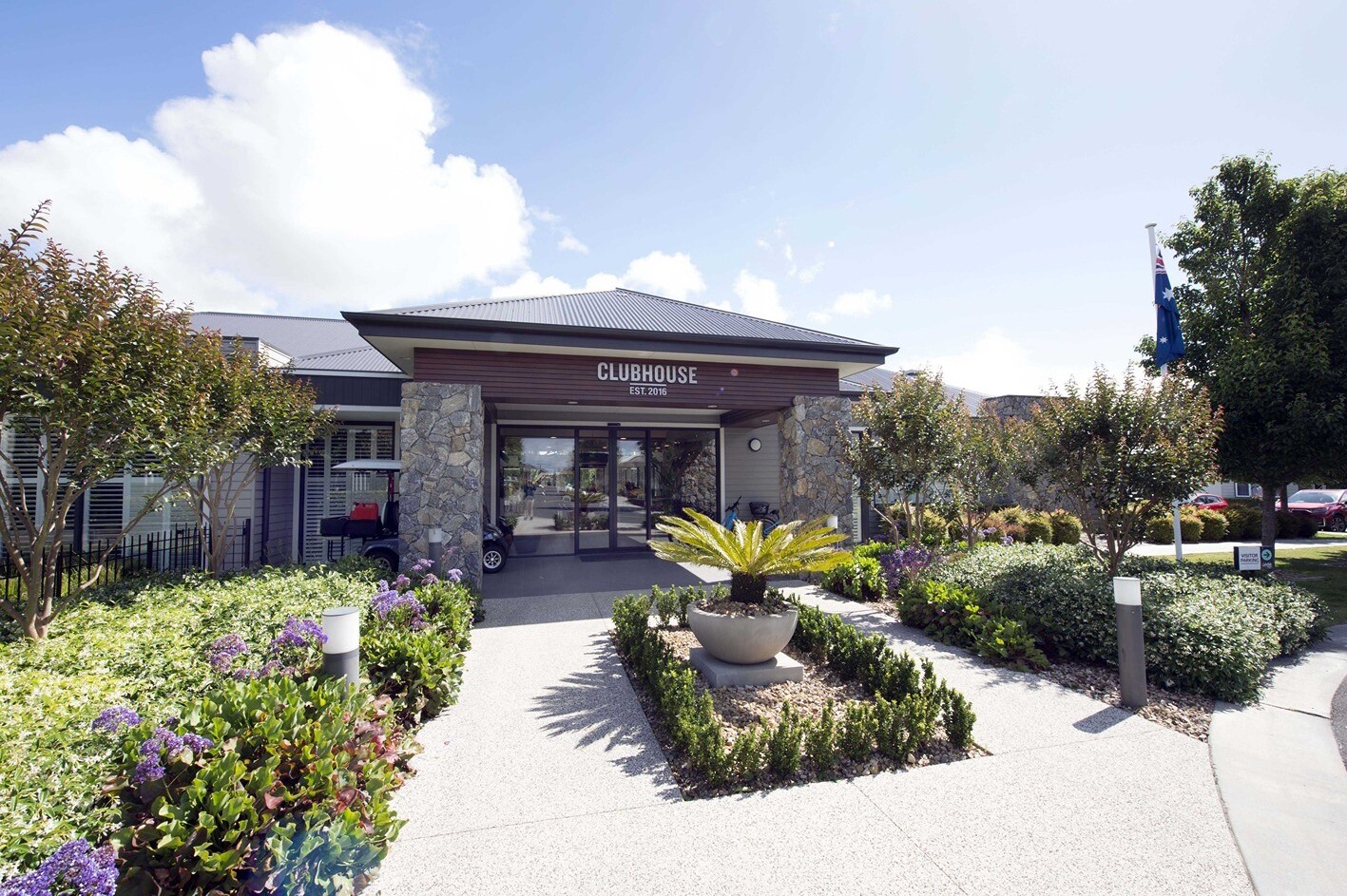 Front of Clubhouse 1 low res