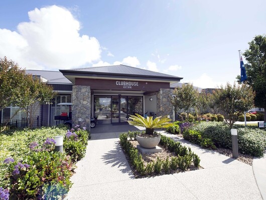 Front of Clubhouse 1 low res