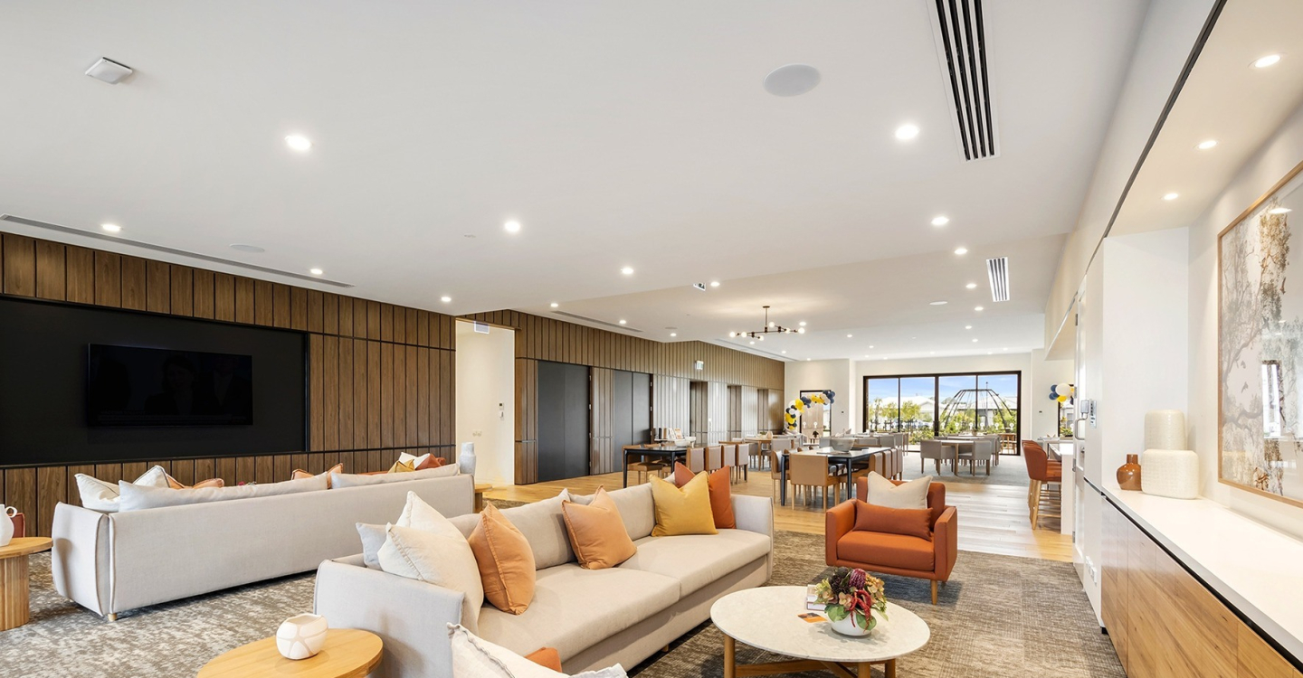 Kaduna Park Clubhouse Communal Area TV low res