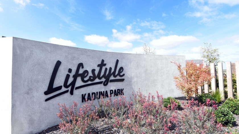 Kaduna Park Clubhouse Exterior Driveway Entrance low res