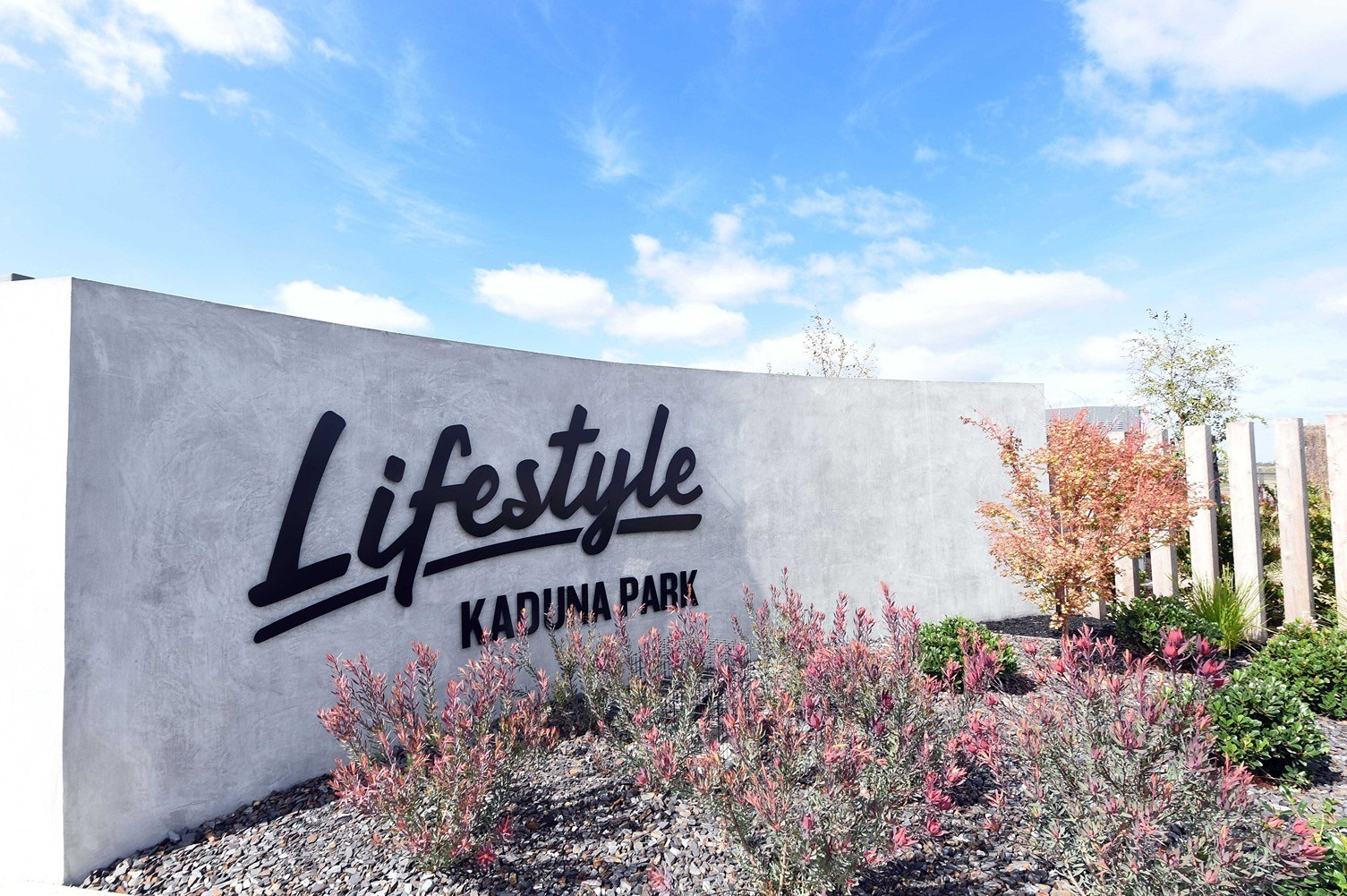 Kaduna Park Clubhouse Exterior Driveway Entrance low res