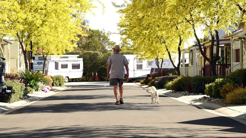 Lifestyle Seasons Gardens Caravan Park low res