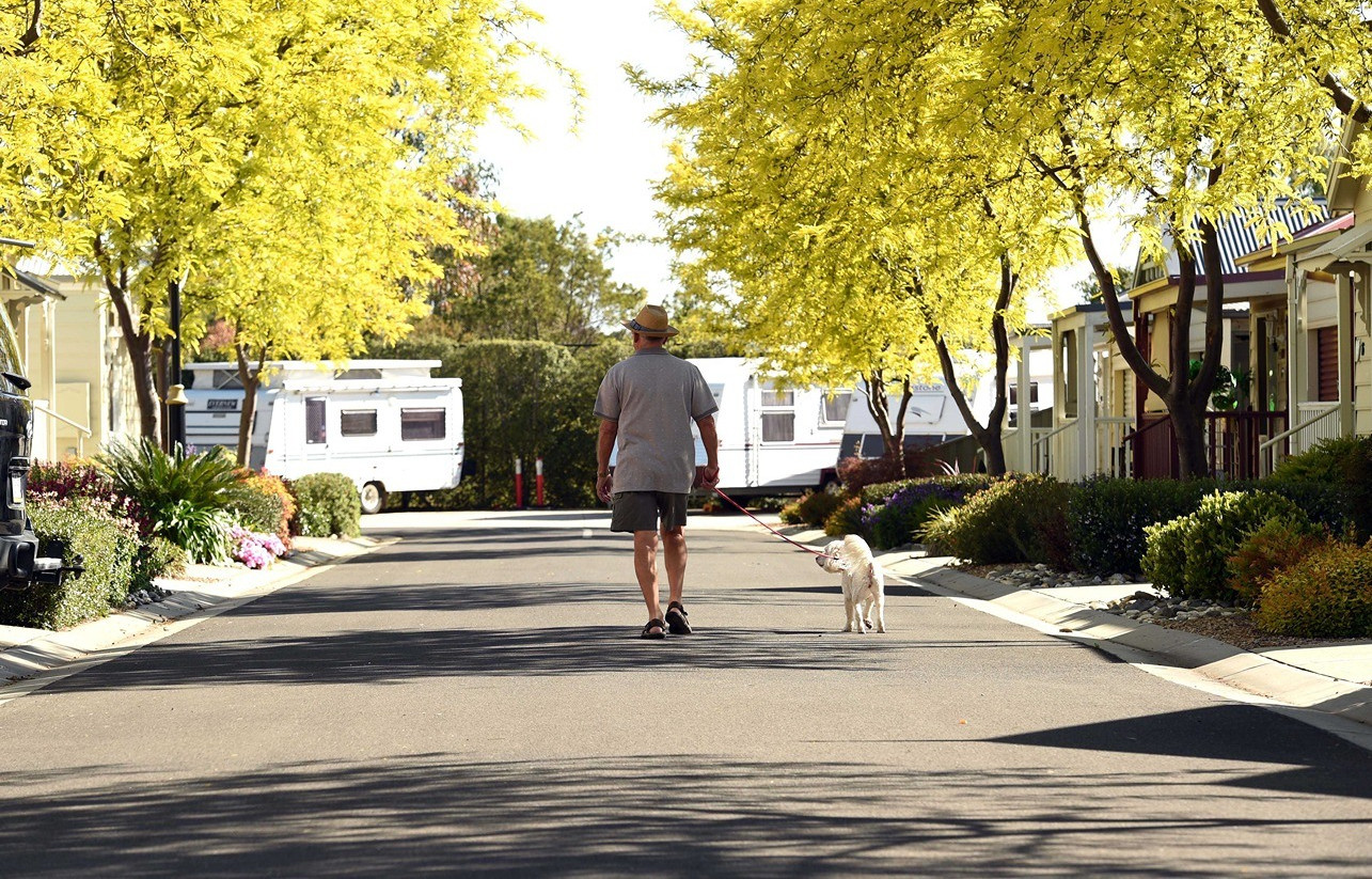 Lifestyle Seasons Gardens Caravan Park low res