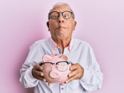 Savings costs money piggy bank low res