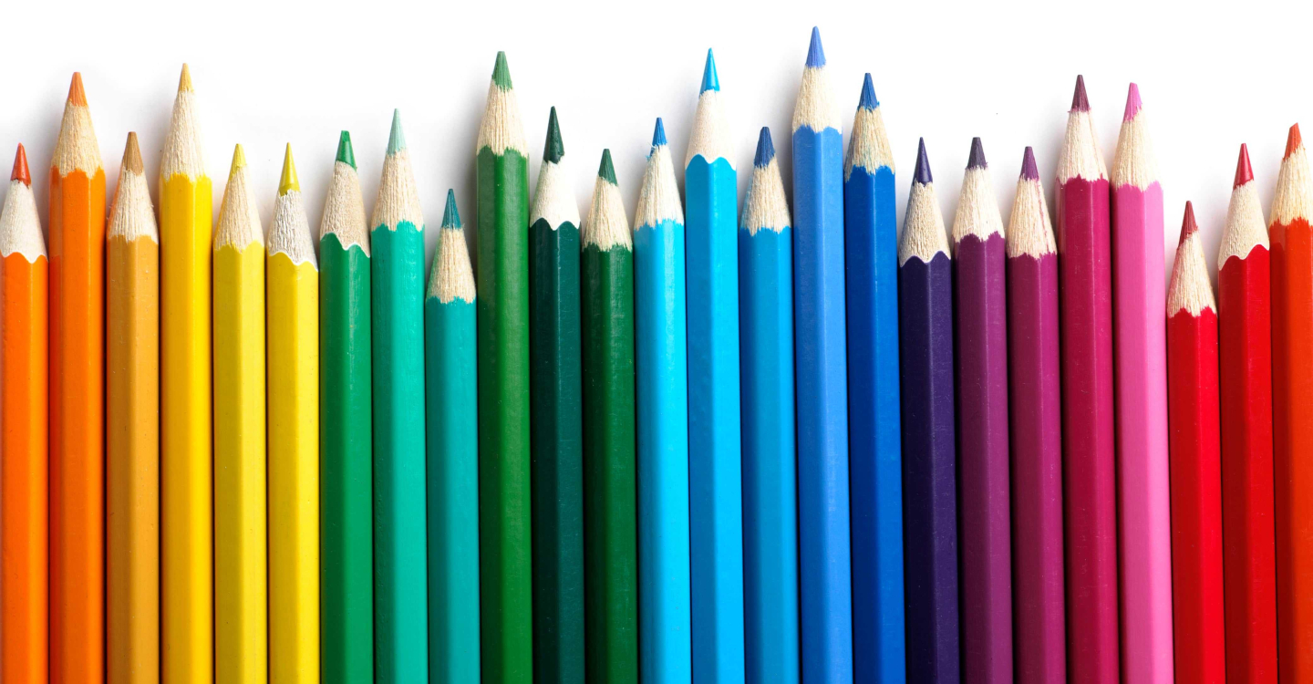 Art Pencils Colouring