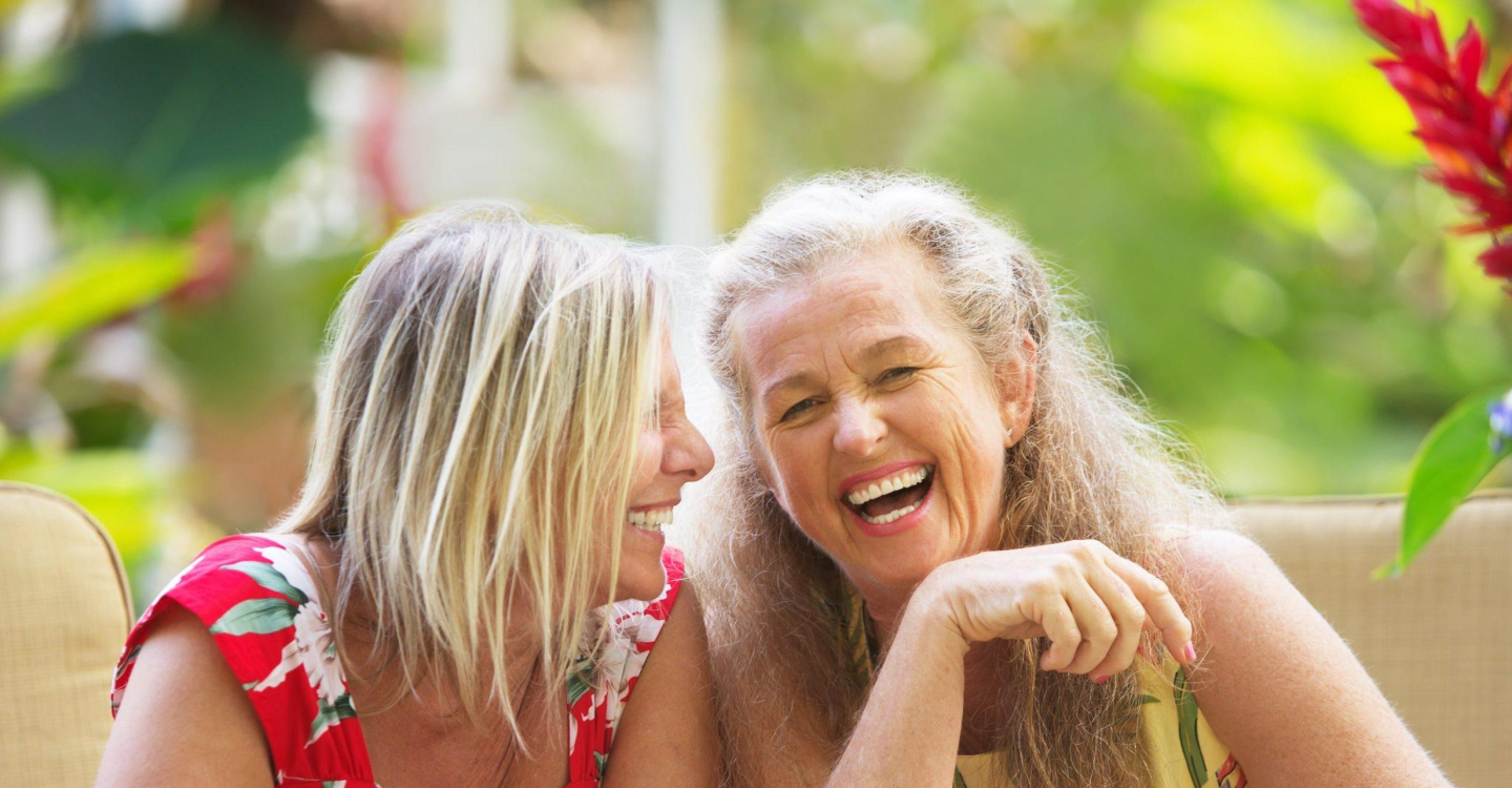 Laught Laughter Fun Friends Wellness