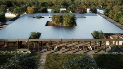 Ridgelea Clubhouse Render