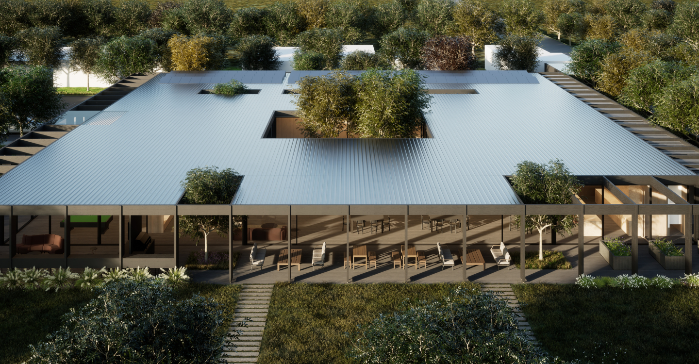 Ridgelea Clubhouse Render
