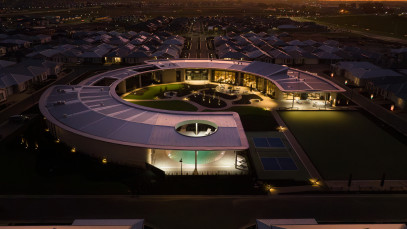 Meridian Clubhouse Night