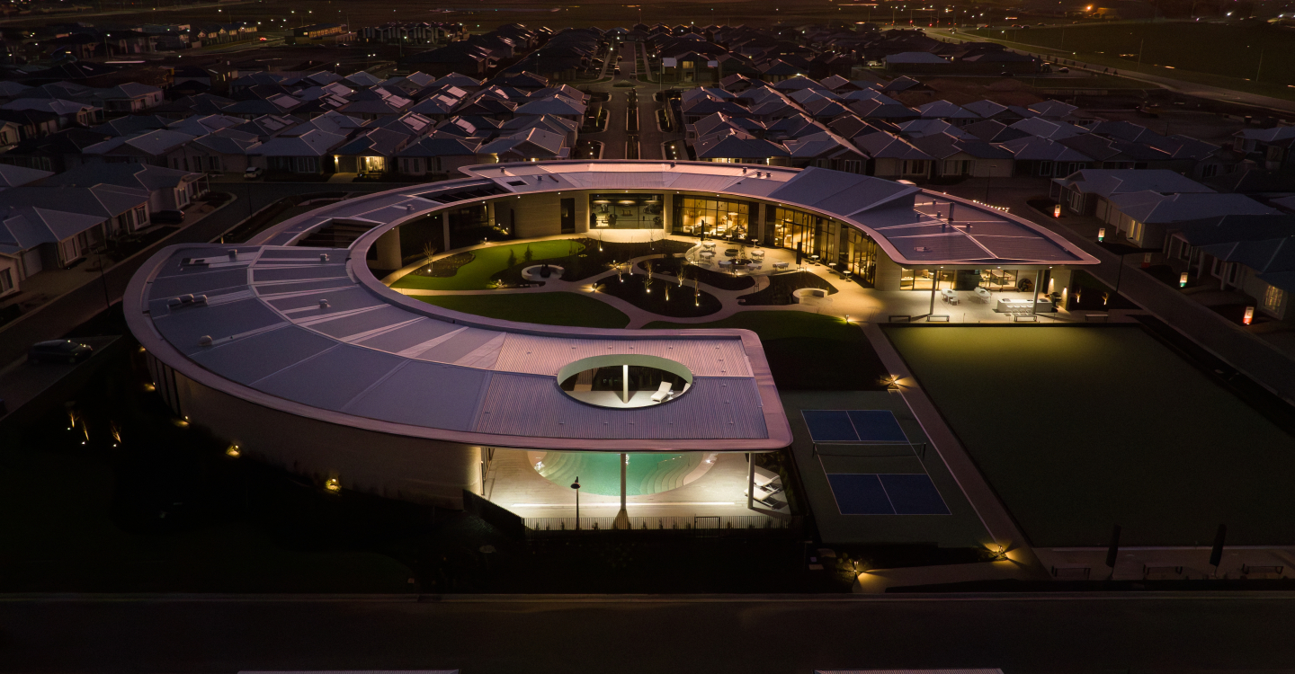 Meridian Clubhouse Night