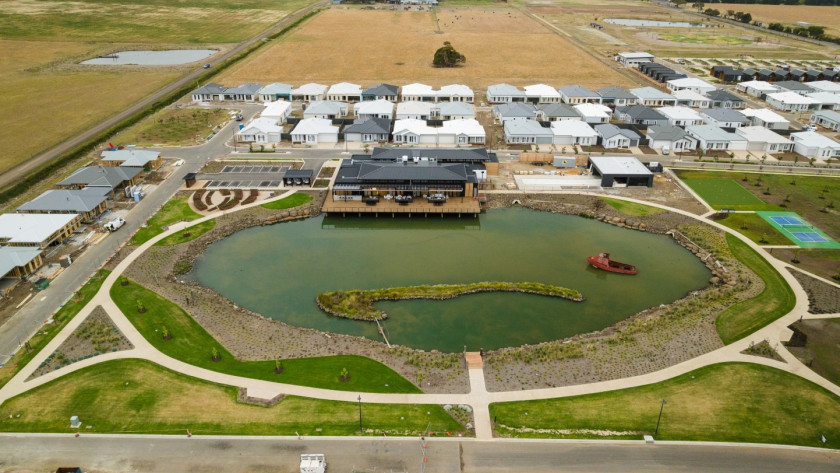 LBE Drone over Clubhouse