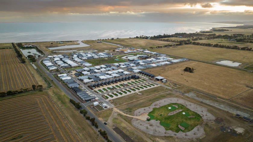 Bellarine Drone Shot