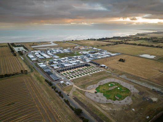 Bellarine Drone Shot