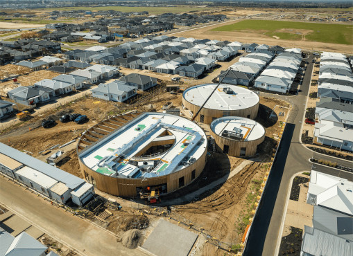 Riverfield Construction Update August 2024