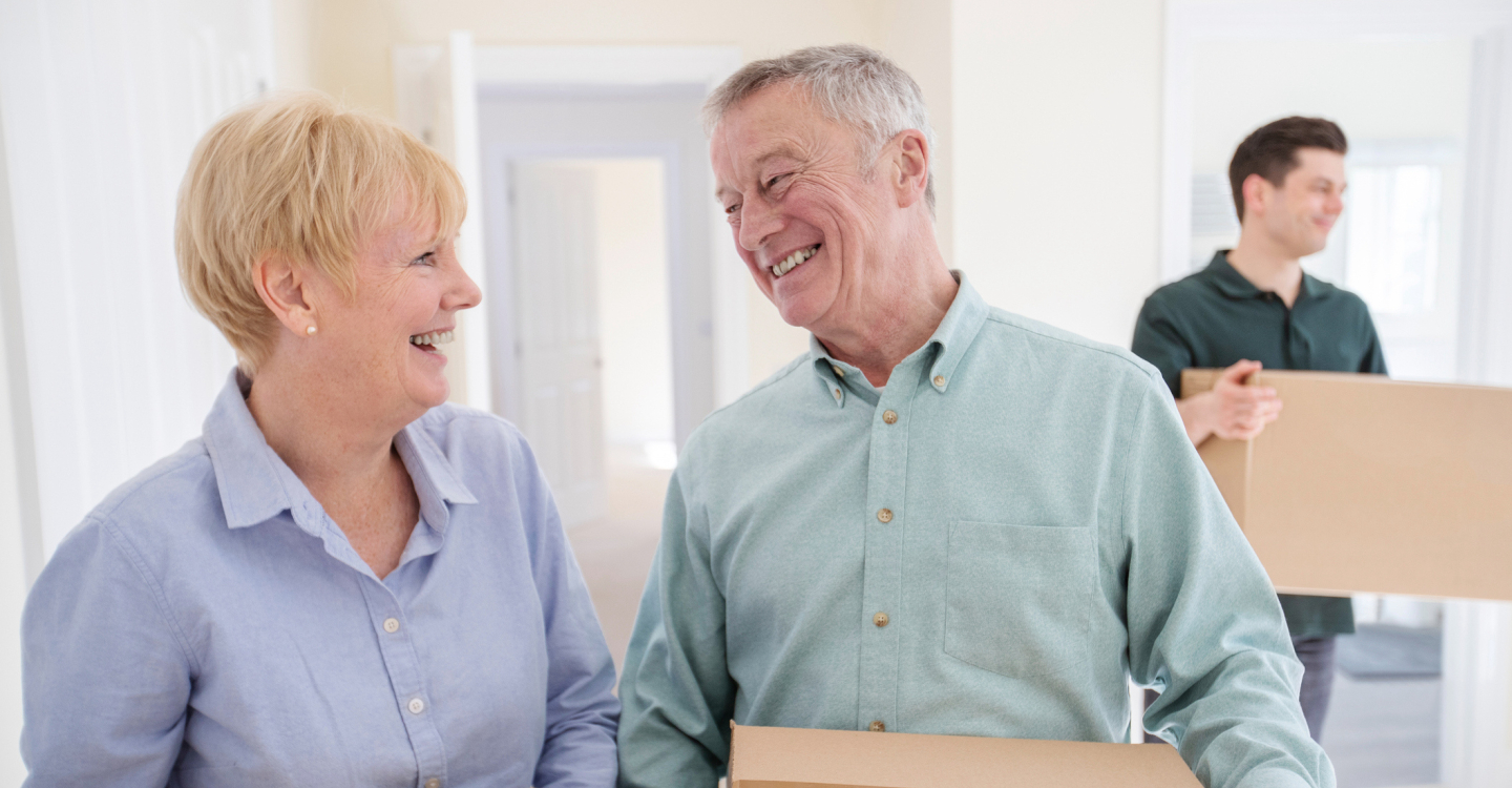 Help parents downsize
